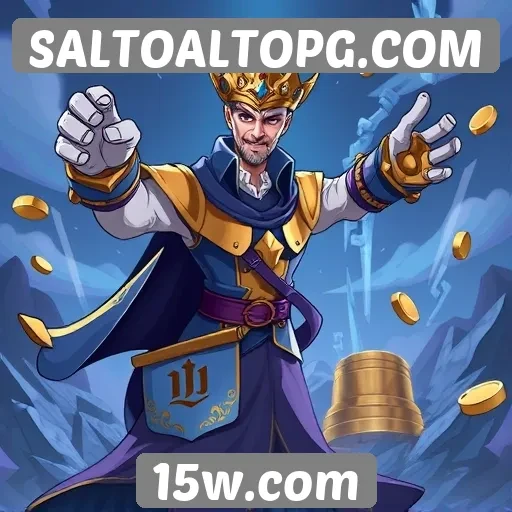 Recursos exclusivos do SALTOALTOPG para jogadores